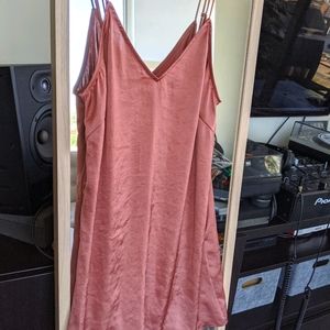 Wilfred free mini slip dress